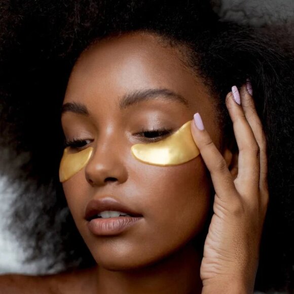 Beautology Lab 24K Gold Collagen Eye Masks NIB - Picture 3 of 4